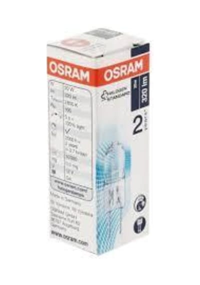 Halostar Starlıfe 12/20 G4 Ampul Gün Işığı G4 20 Watt Sarı