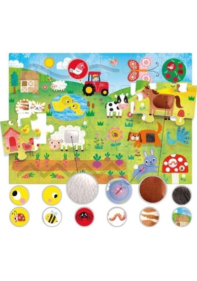 Headu Dokulu Montessori Puzzle