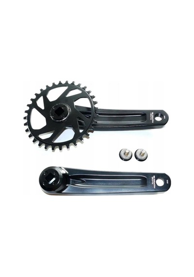Shimano Cues Fc-ut400-1 Aynakol 32t 165mm 9/10/11 Vites Siyah