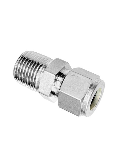 Swagelok Paslanmaz Çelik Erkek Konnektör 1/2 Ss-810-1-8