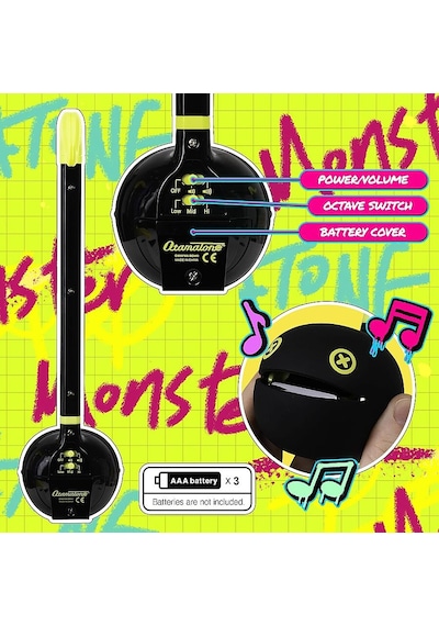 Otamatone Regular Monster - Orijinal Japon Tasarımı Elektronik Müzik Oyuncağı