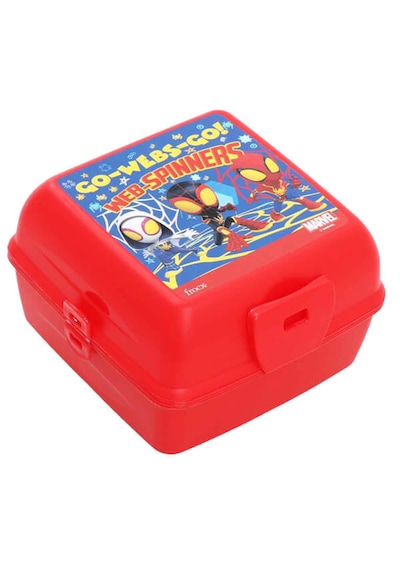 Disney Spiderman Webs Beslenme Kabı Kırmızı