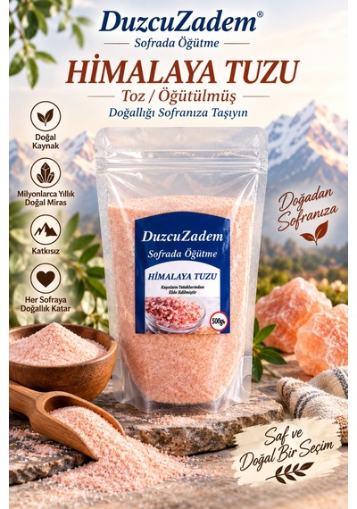Himalaya Tuzu 500 Gr Toz/öğütülmüş Doypack