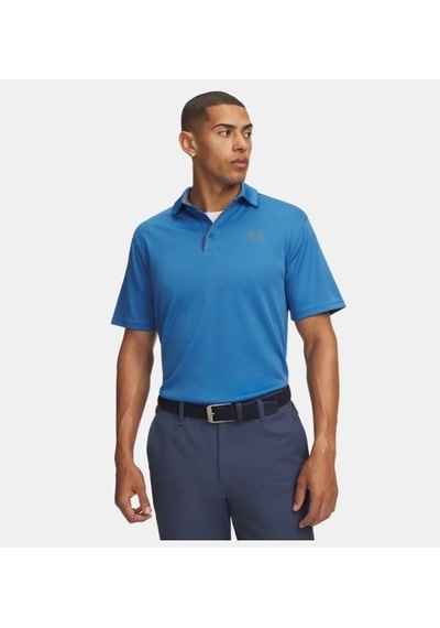 Under Armour Tech Erkek Polo T-shirt 1290140-430 Mavi