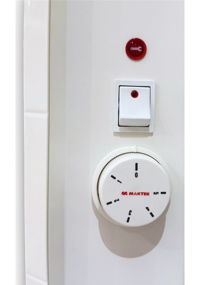 1500 Watt Elektrikli Panel Konvektör Isıtıcı Manuel Termostat Soba Ayaklar,askı Aparatı Dahil