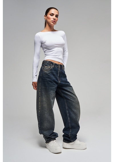Itsbasic Kadın T.kot Rengi Lotus Baggy Fit Kemer Detaylı Denim Jean Kırmızı Itsbasic Kadın T.kot Rengi Lotus Baggy Fit Kemer Detaylı Denim Jean Kırmızı