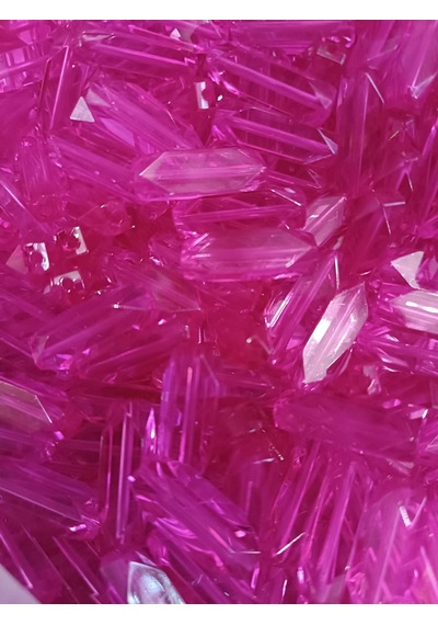Rengarenk Plastik Boncuk 70 Kg - Renkli Takı Malzemesi Çok Renkli