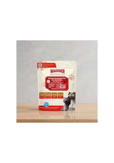 Kurutulmuş Dana Yürek Köpek Ödül Maması 40g + Hediye Ödül 2li Set