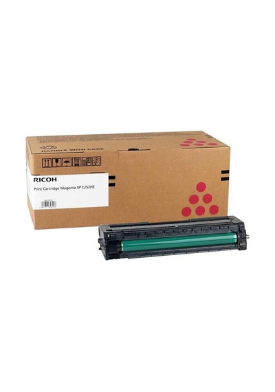 Ricoh Sp-C252He 407718 Kırmızı Toner - C252-C262-C250