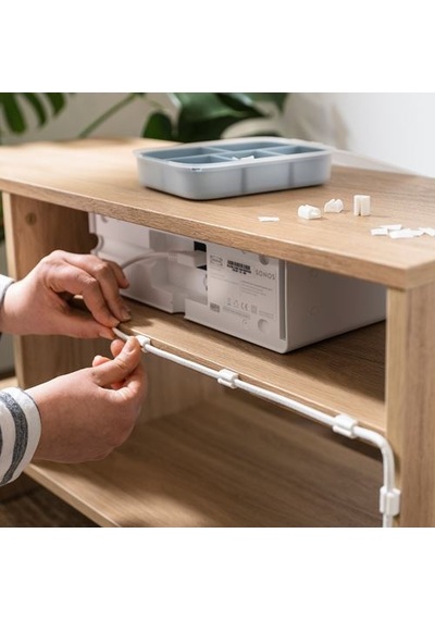 Ikea Trıxıg Kablo Düzenleme Seti, Çok Renkli, 150 Parça