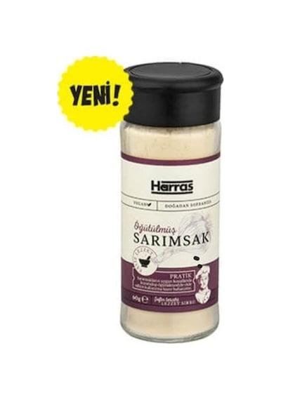 Öğütülmüş Sarımsak 60 Gr