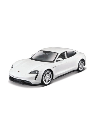 1:64 Speed Icons - Porsche Taycan Turbo S Beyaz