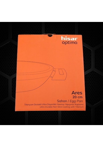 Titanyum Destekli Ultra Dayanıklı Yapışmaz Yüzey Sahan 20 Cm