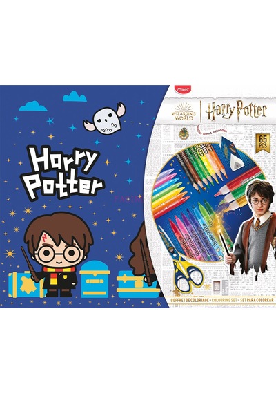Maped Harry Potter Boyama Seti 65 Parça 984734