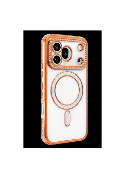 Huawei Honor 600 Pro Joke Simli Magneticsafe Kılıf - Turuncu