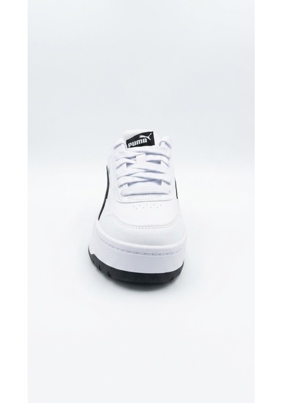 Puma 400368 03 Court Lally Skye Beyaz-siyah Kadın Spor Ayakkabı