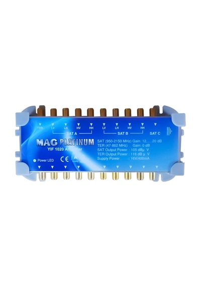 Mag Yıf-1020 20 Db Booster Amplifier Yükseltici