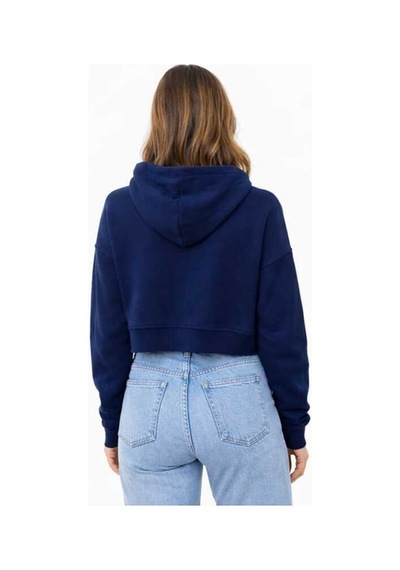 Bebuy Kapşonlu Sweatshirt Lacivert