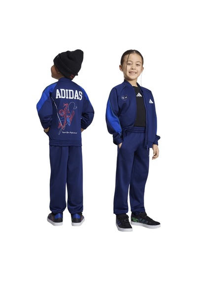 Adidas Lk Mrvl Çocuk Spor Eşofman Takımı - Ks3969 Lacivert