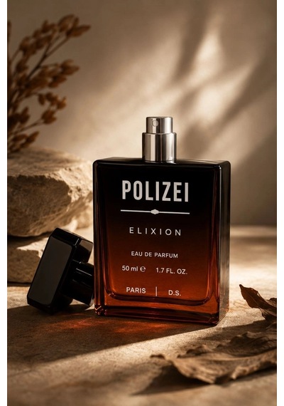 Polizei Elixion Erkek Parfüm Edp 50 Ml Kalıcı Oryantal Yoğun Koku Diğer