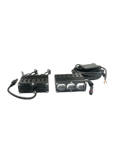Offroad Sis Lambası 3 Led Beyaz 55w Sarı 55w 12-80v / Lass398