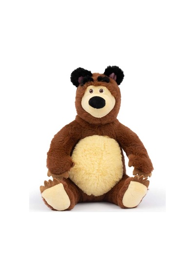 Mey İthalat Masha İle Koca Ayı 20 Cm Peluş 12 Cm Bebek Mha21000