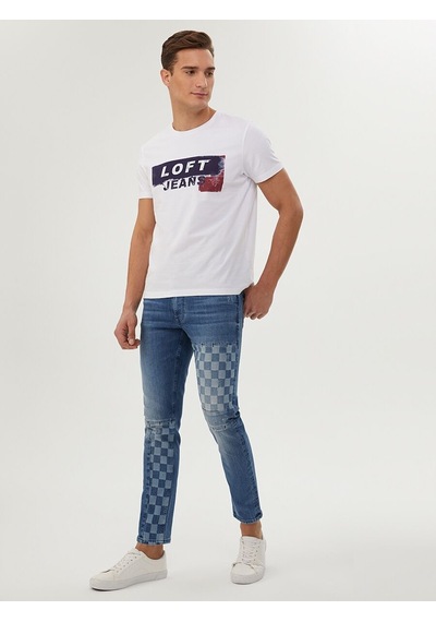 LOFT Justin Skinny Fit Erkek Pantolon Lf2029397 Q1.v1 Denim LOFT Justin Skinny Fit Erkek Pantolon Lf2029397 Q1.v1 Denim