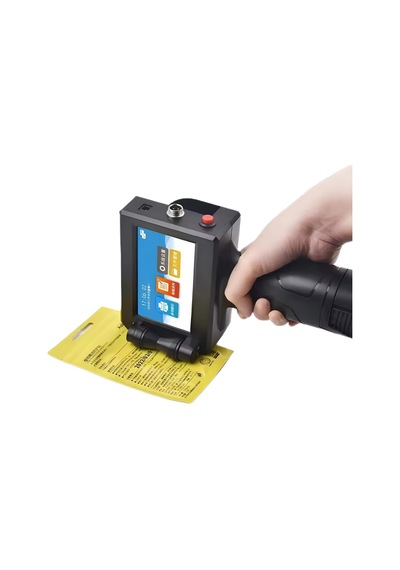 Qprint Tarih Barkod Basma Makinası El Tipi Kodlama Makinesi