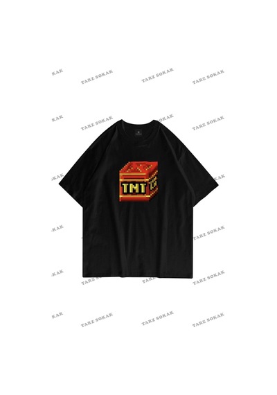 Startmore Unisex Tnt Box Crash Bandicoot Siyah Siyah