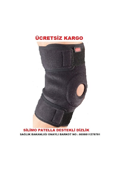 Patella Destekli Dizlik Diz Kireçlenmesi Diz Koruyucu