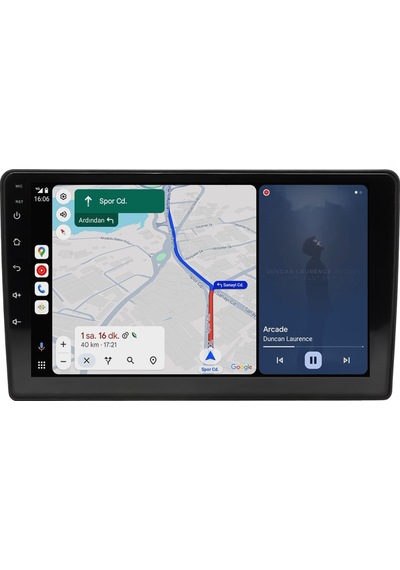 Land Rover Freelander Android Multimedya Sistemi 2006-2009 4gb Ram, 64gb Hafıza, Bluetooth, Carplay & Android Auto Kamera  9"