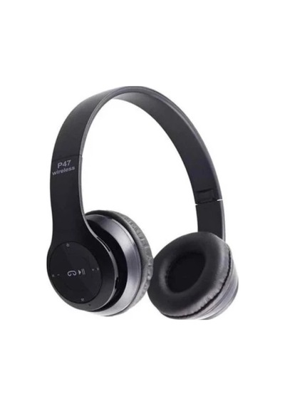 Blueinter P47 Bluetooth 5.0 Kulak Üstü Kulaklık