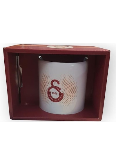 Mgm Bardak Galatasaray Saplı Seramik Mug 10-01 Çok Renkli