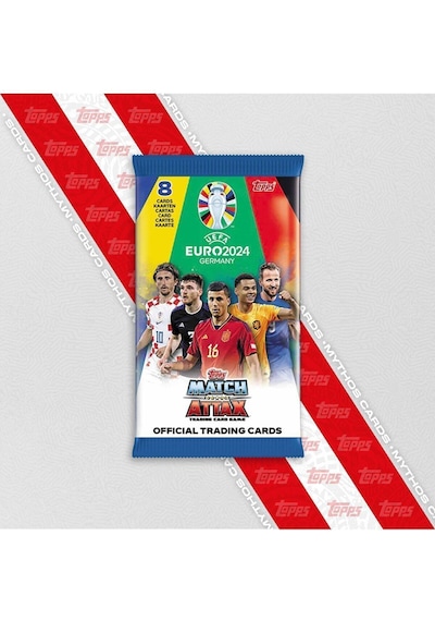 Official Euro 2024 Match Attax - Futbolcu Kartları