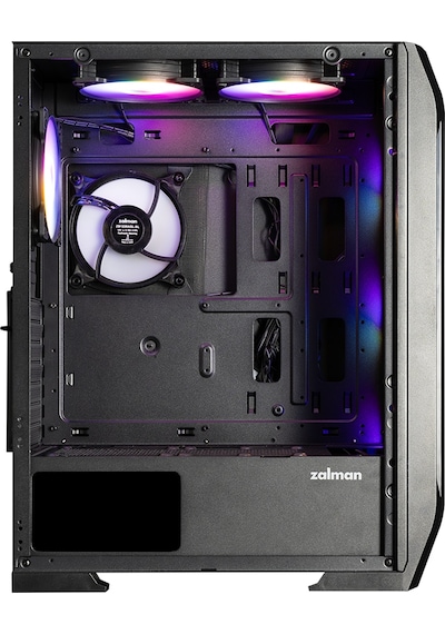 Zalman N7 Plus V2, 700w 80+, Mesh Panel, Tempered Glass, 6x120mm Rgb Fan, Atx Gamıng Kasa