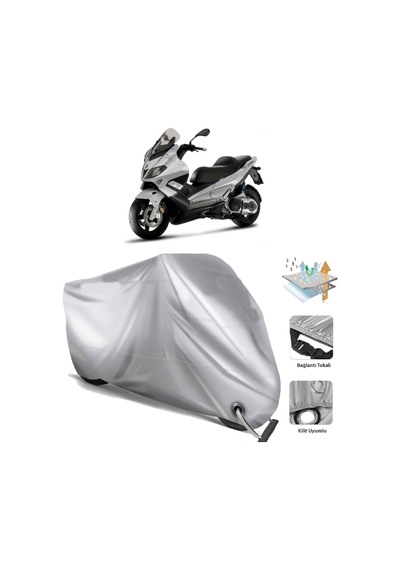 Gilera Nexus 300 Motosiklet Brandası (Bağlantı Ve Kilit Uyumlu) (457253624)