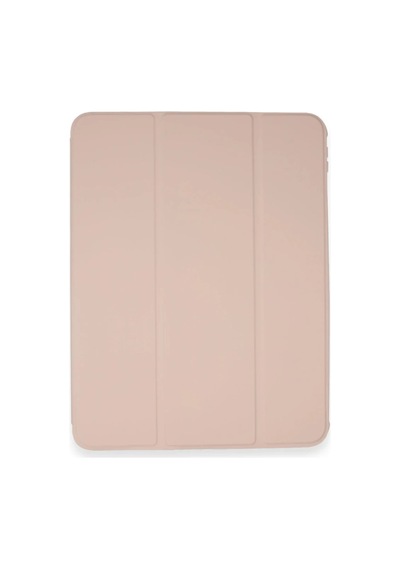 Apple İpad Pro 11 2021 Kılıf Starling 360 Kalemlikli Tablet Kılıf - Rose Gold