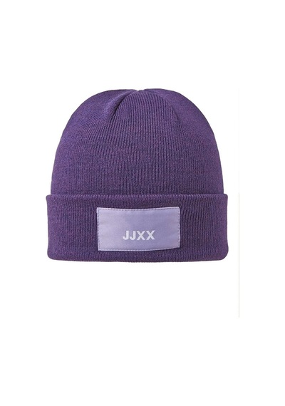 Jjxx Jxbasic Logo Beanie Acc Sn Kadın Mor Bere - 12205033
