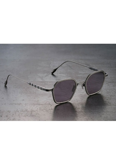Capote Acx0989 Unisex Güneş Gözlüğü Silver