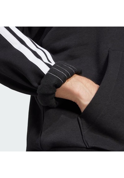 Adidas Je6297 M 3s Fl Hd Erkek Sweatshirt Siyah