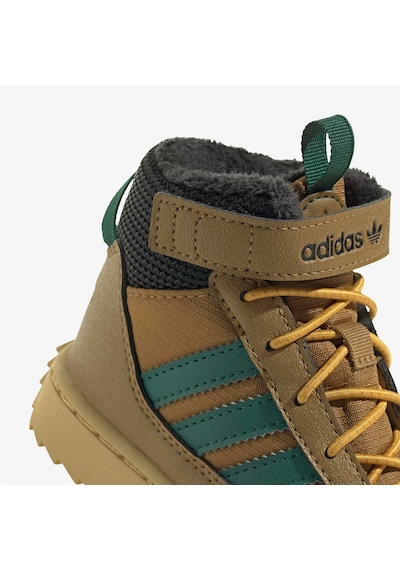 adidas Superstar Winter Trek Bebek Kahverengi Bot Jq0341 Kahverengi