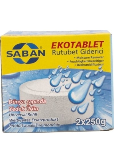 Saban 2X250 Gr Yedek Tablet - Naturel