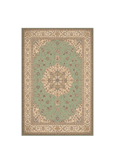 Kartela Halı Aro Halı Jüt Taban Dokuma Halı Adaçayı Yeşili - 100 X 150 Cm