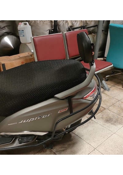 Tvs Jüpiter 125 Sırt Dayama Sissybar