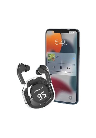 Kulak İçi Bluetooth Kulaklık Anc Enc Özellikli Şarj Göstergeli Kablosuz Kulaklık Renkli