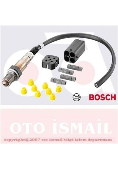 BOSCH 258006990 OKSİJEN SENSÖRÜ CLIO III MEGANE II III FLUENCE 1.