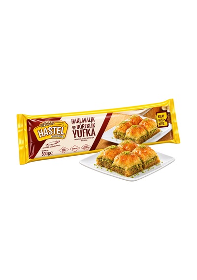 Hastel Baklavalık Yufka 800 Gr. X 8 Adet
