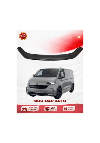 Volkswagen Transporter T7 2022+ Kaput Rüzgarlığı 4mm Premium A+