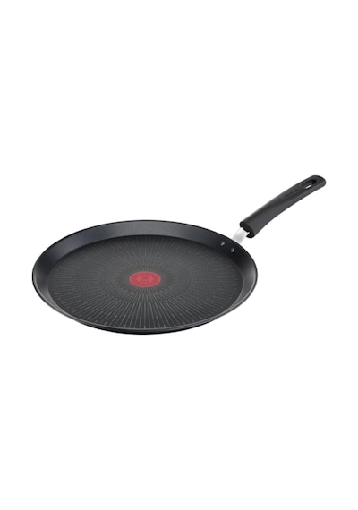 Tefal Titanyum 6x UnlimitedOne İndüksiyon Tabanlı Krep Tavası 28 CM Siyah
