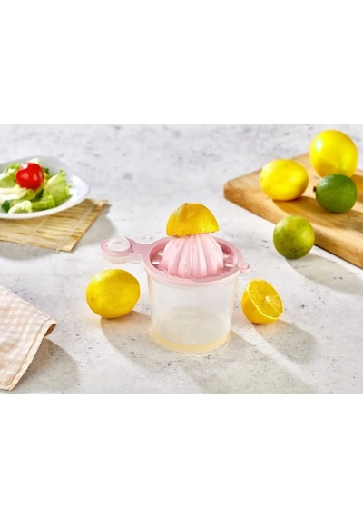 5 İn 1 Süzgeç - Huni - Limon Sıkacağı - Yumurta Akı Ayırıcı Hazne Çok Renkli